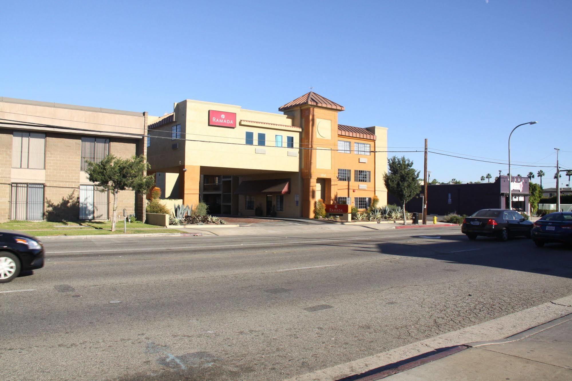Ramada By Wyndham Culver City Los Angeles Eksteriør bilde